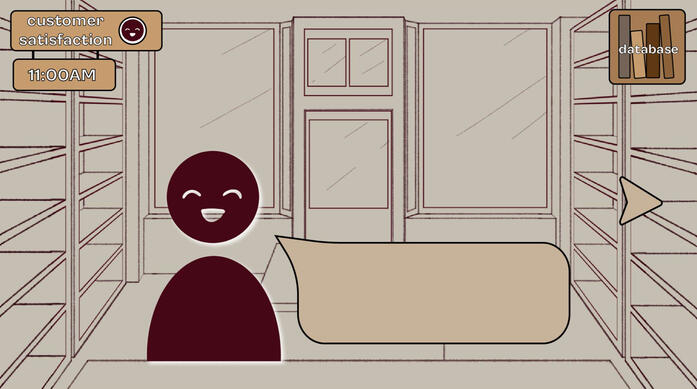 Customer Interaction Mockup Customer Interaction Mockup